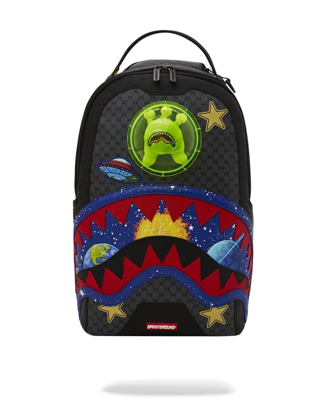 MOCHILA ALIEN ZZZADDY DLXSV