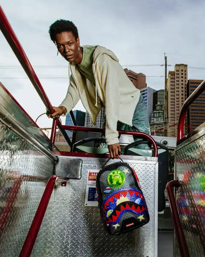 MOCHILA ALIEN ZZZADDY DLXSV