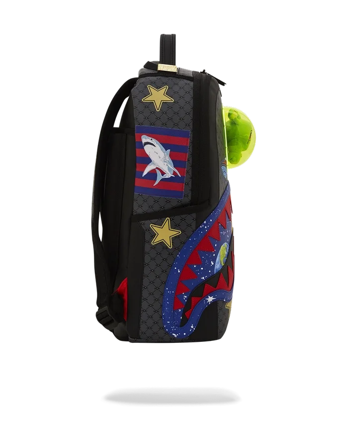 MOCHILA ALIEN ZZZADDY DLXSV