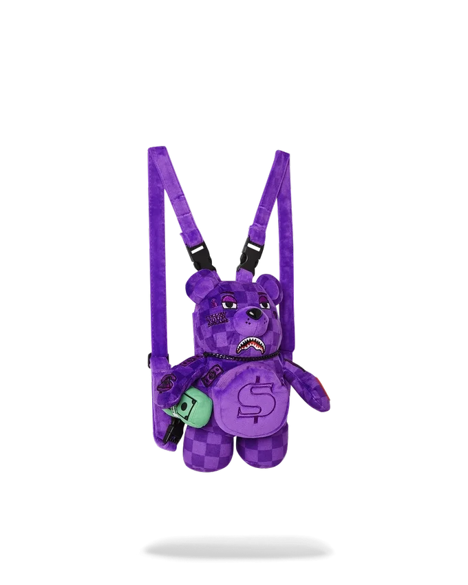 Mochila ALL SYSTEMS GO BEAR CUB