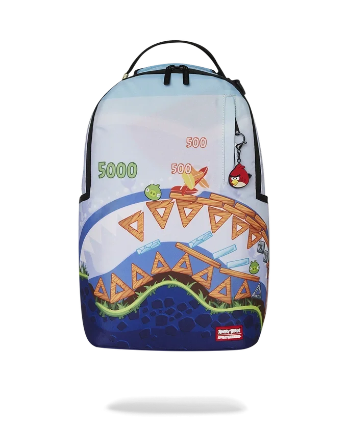 MOCHILA ANGRY BIRDS SHARK DEFENSE