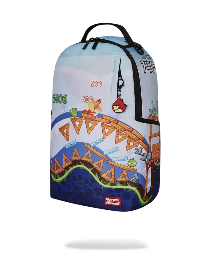 MOCHILA ANGRY BIRDS SHARK DEFENSE
