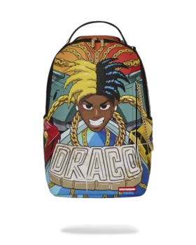 Mochila «ANIME DRIFTER» DE SOULJA BOY EN COLABORACIÓN