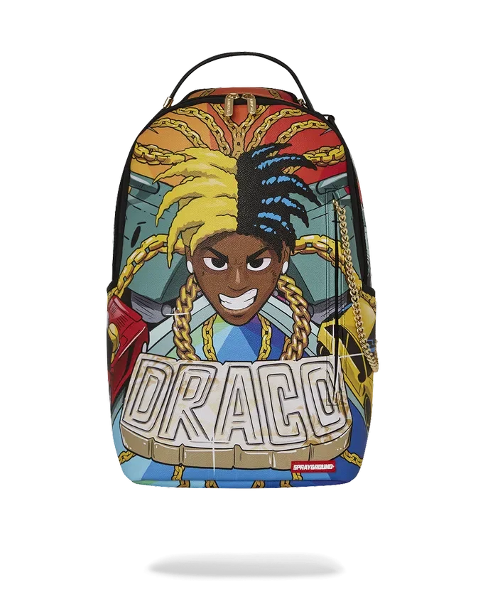 Mochila «ANIME DRIFTER» DE SOULJA BOY EN COLABORACIÓN