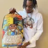 Mochila «ANIME DRIFTER» DE SOULJA BOY EN COLABORACIÓN