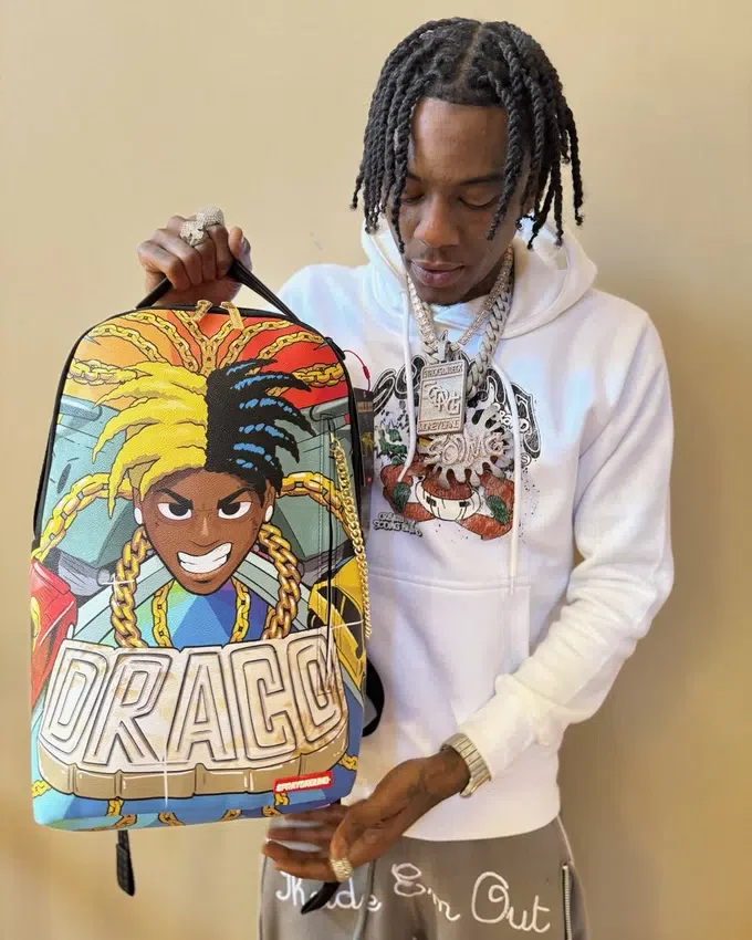 Mochila «ANIME DRIFTER» DE SOULJA BOY EN COLABORACIÓN