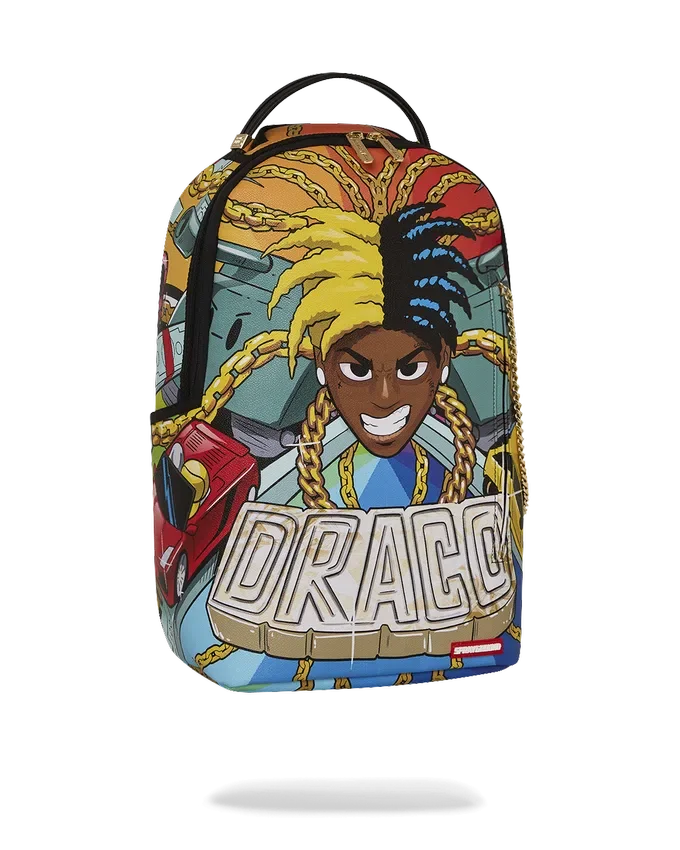Mochila «ANIME DRIFTER» DE SOULJA BOY EN COLABORACIÓN