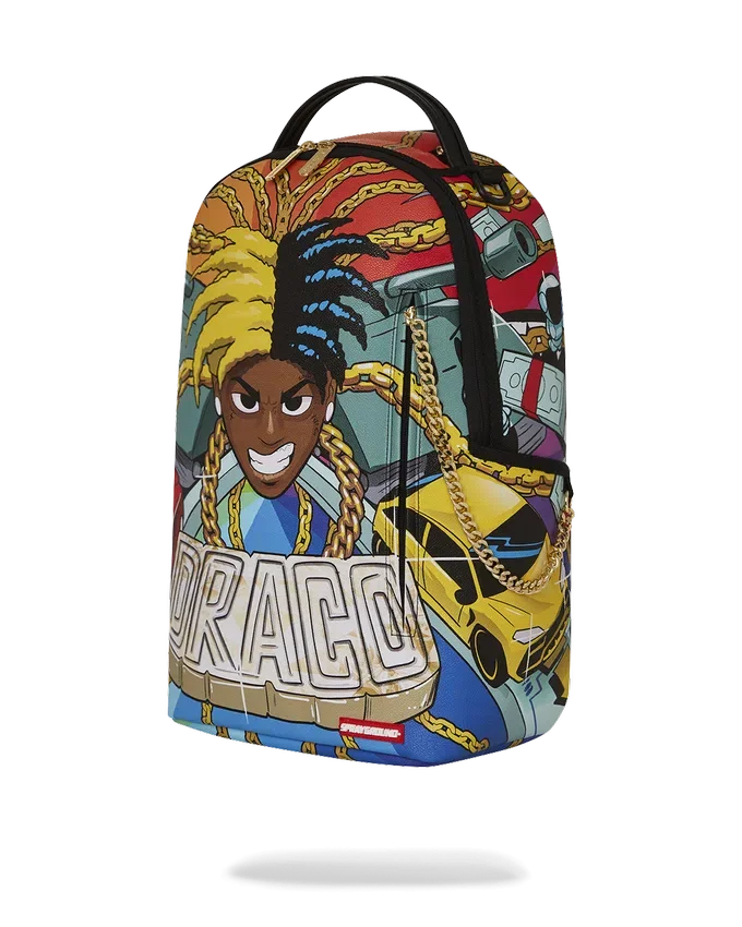 Mochila «ANIME DRIFTER» DE SOULJA BOY EN COLABORACIÓN