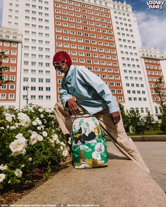 Mochila «Another Day, Another Duck» de Daffy Duck de Looney Tunes