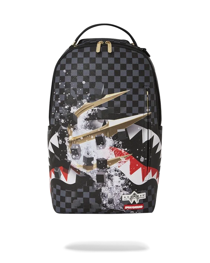 MOCHILA AQUAMAN TRIDENT