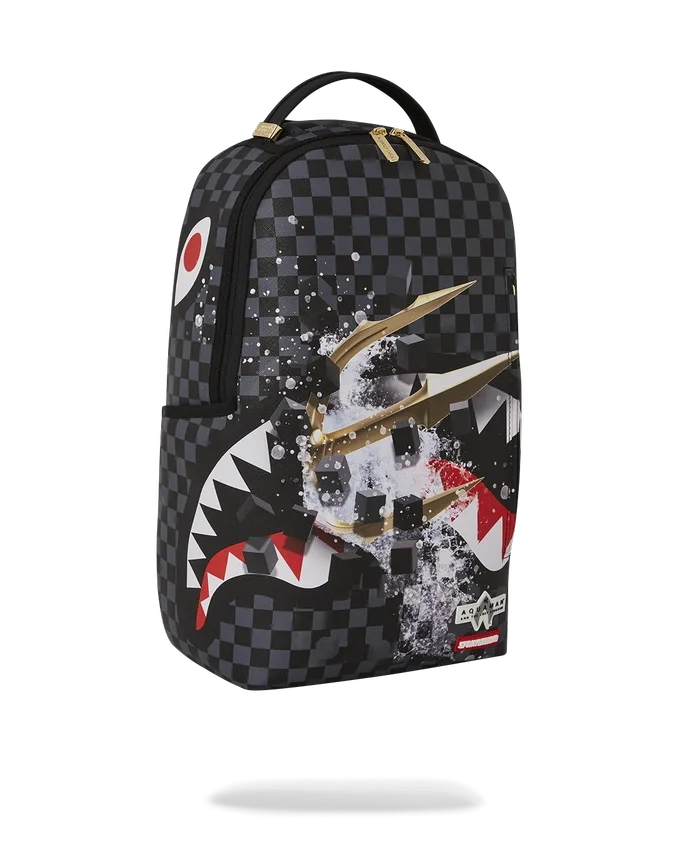 MOCHILA AQUAMAN TRIDENT