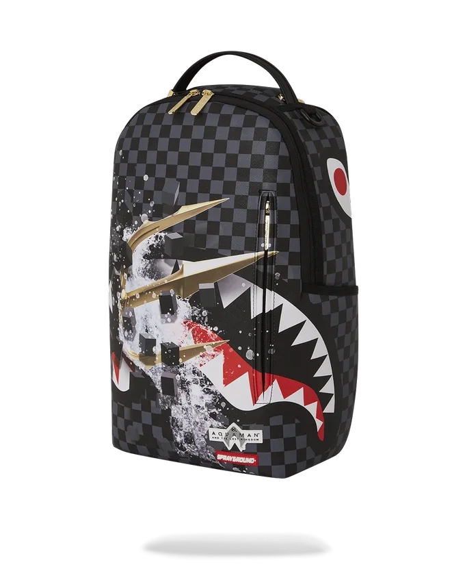 MOCHILA AQUAMAN TRIDENT