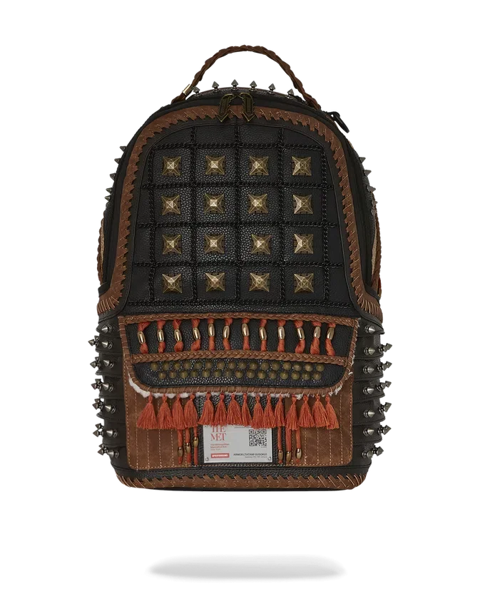 Mochila «ARMADURA DE SAMURÁI JAPONÉS» DEL MET