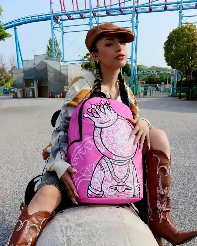 MOCHILA ASTROMANE NEW WAVE DLXR