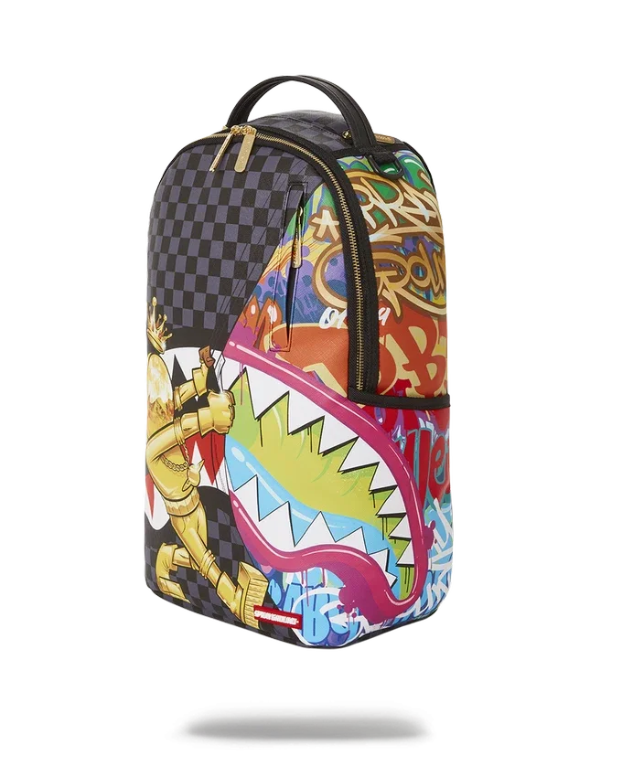 Mochila «ASTROMANE SHARKS IN SPACE» (DLXV)