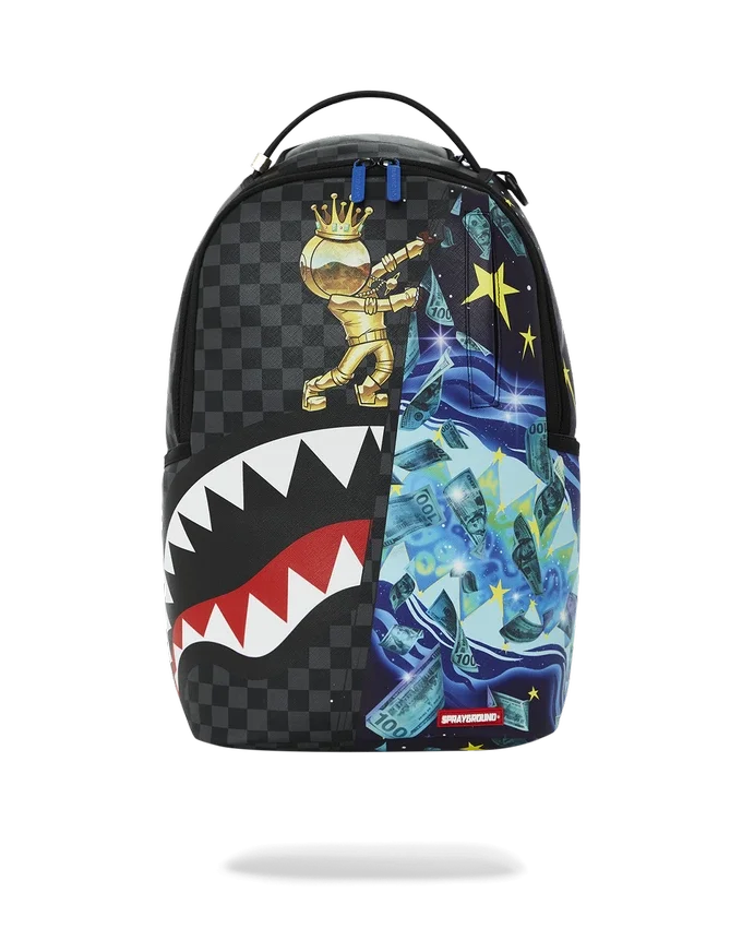 Mochila ASTROMANE «WELCOME TO MY WORLD» (DLXV)
