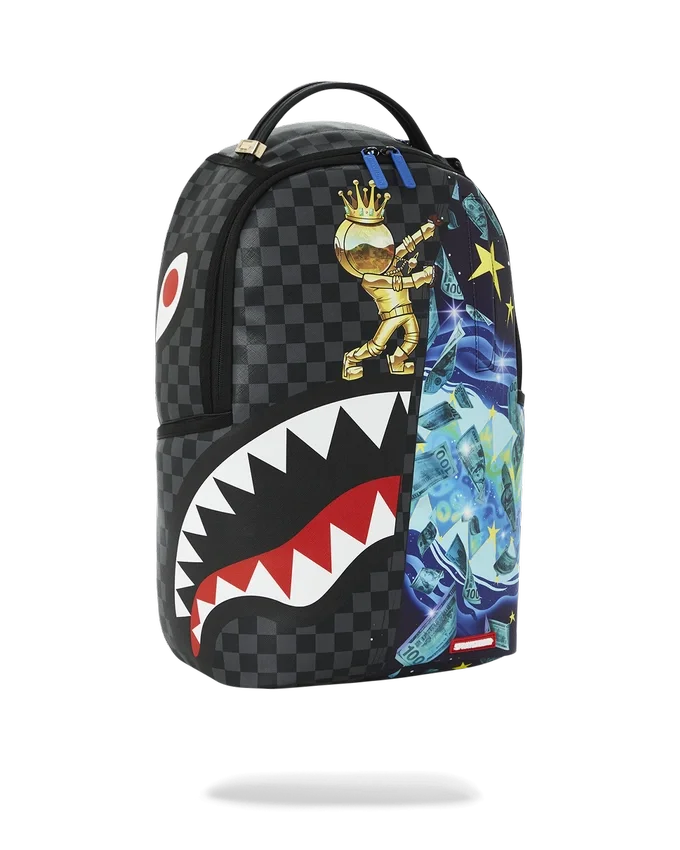 Mochila ASTROMANE «WELCOME TO MY WORLD» (DLXV)
