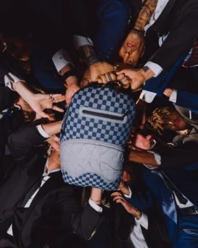 Mochila «ATELIER BLEU SHARKS IN PARIS»