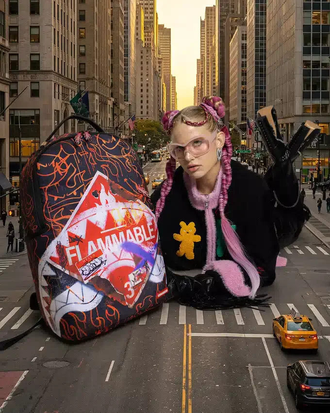 Mochila «BAG TOO HOT»