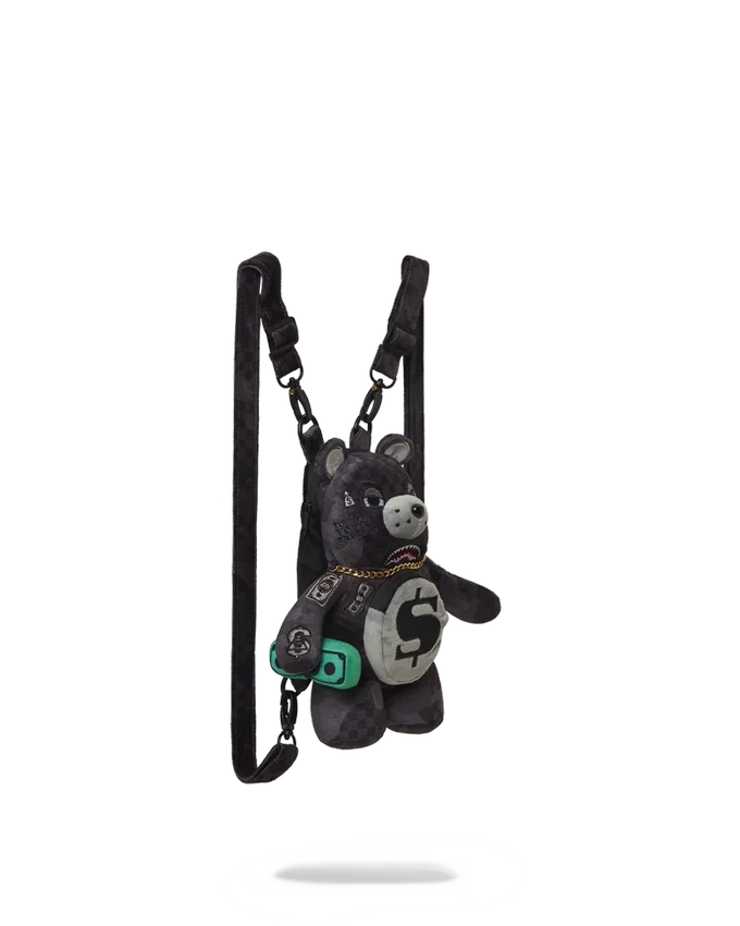 Mochila BEAR CUB - 3AM NEVER SLEEP