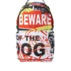 Mochila «BEWARE OF THE DOG»