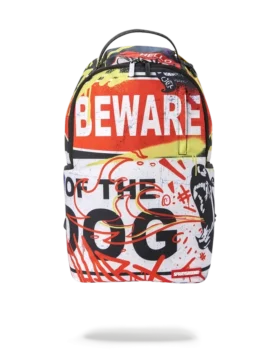 Mochila «BEWARE OF THE DOG»