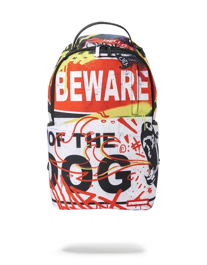 Mochila «BEWARE OF THE DOG»