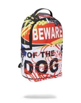 Mochila «BEWARE OF THE DOG»