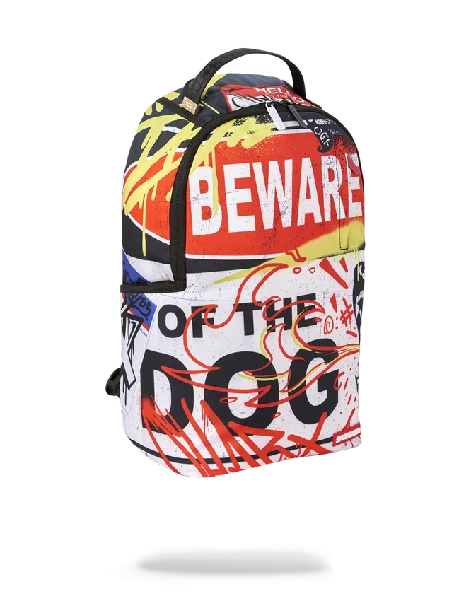 Mochila «BEWARE OF THE DOG»