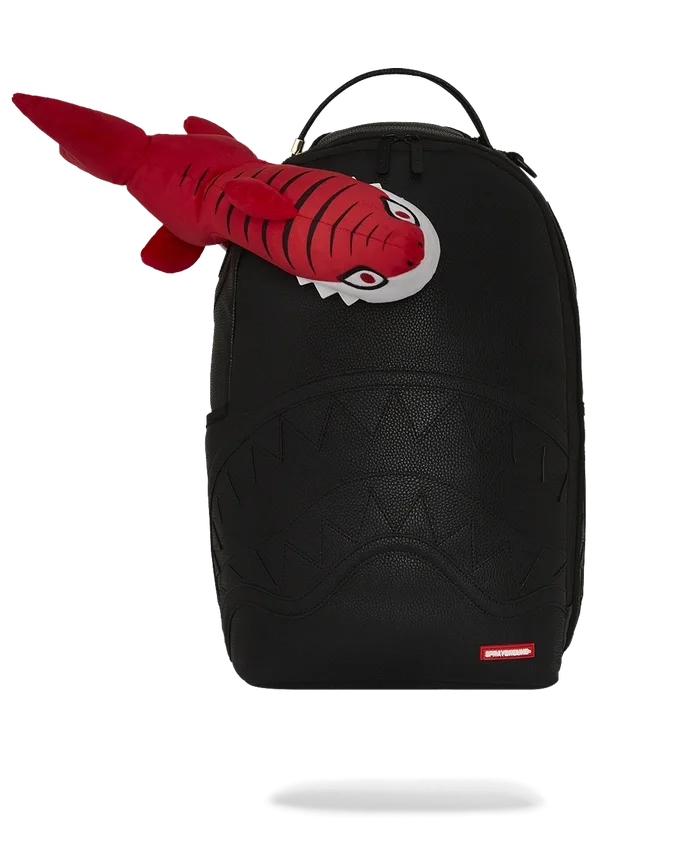 Mochila «BIG BITE» de Tigre de Peluche
