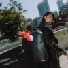 Mochila «BIG BITE» de Tigre de Peluche