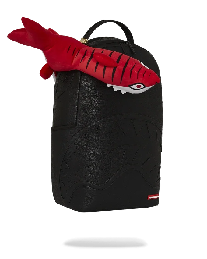 Mochila «BIG BITE» de Tigre de Peluche