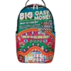 Mochila «BIG MONEY BIG MONEY» (INCLUYE UNA TARJETA RASCA Y GANA)