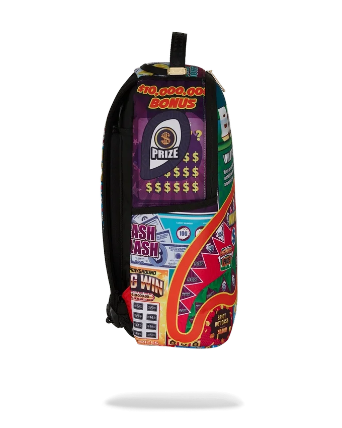 Mochila «BIG MONEY BIG MONEY» (INCLUYE UNA TARJETA RASCA Y GANA)