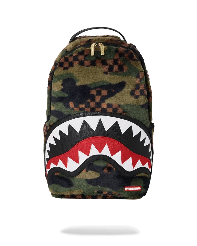 MOCHILA BIG SKY FUR SHARK