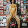 MOCHILA BIG SKY FUR SHARK