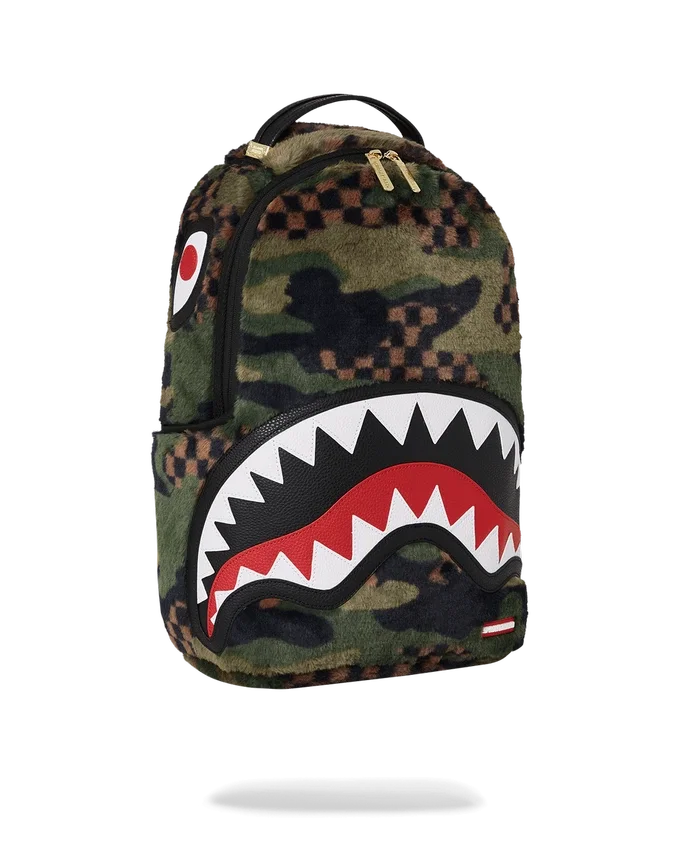 MOCHILA BIG SKY FUR SHARK