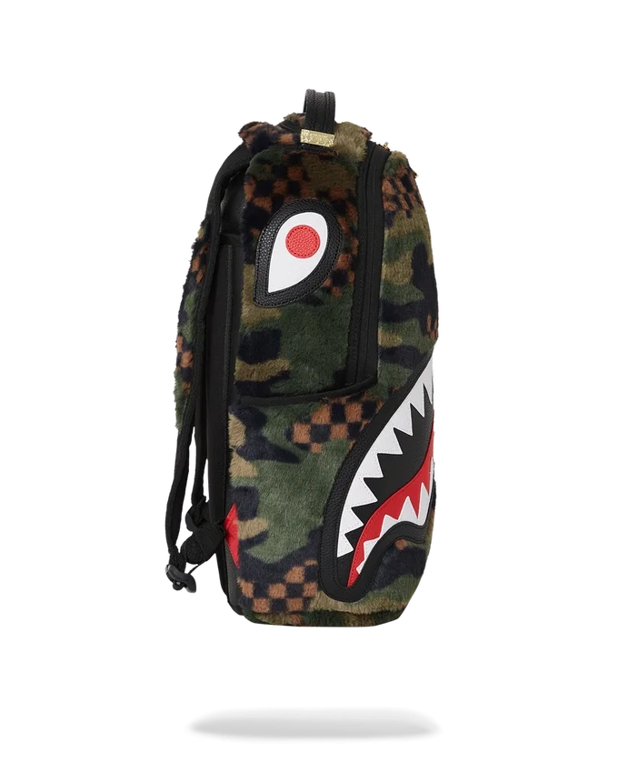 MOCHILA BIG SKY FUR SHARK