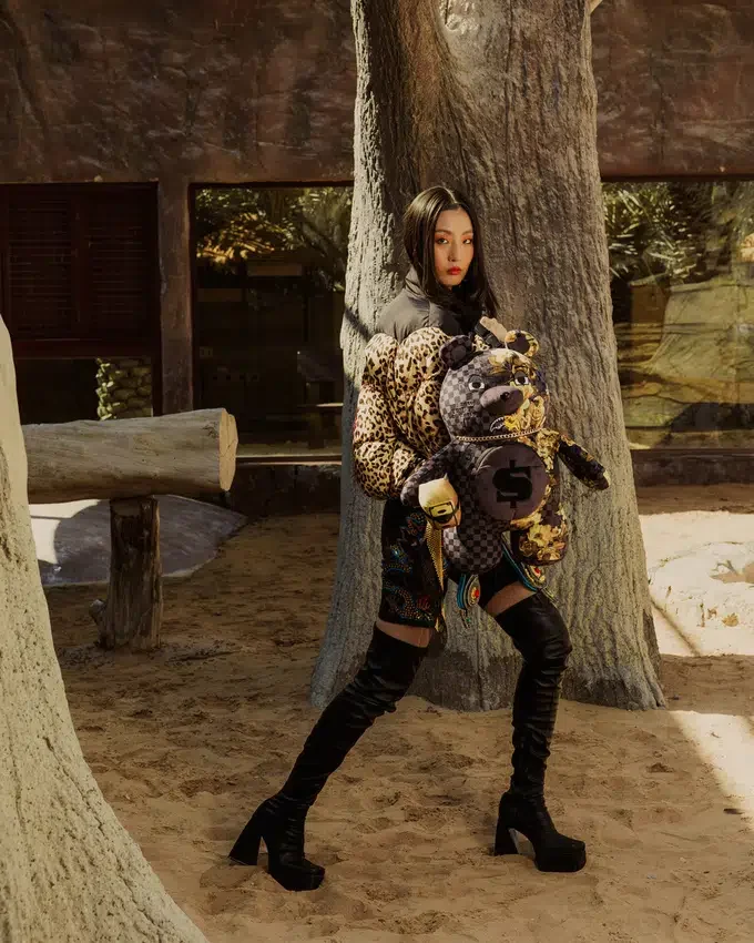 Mochila BILLIONAIRE BLOOM MONEYBEAR