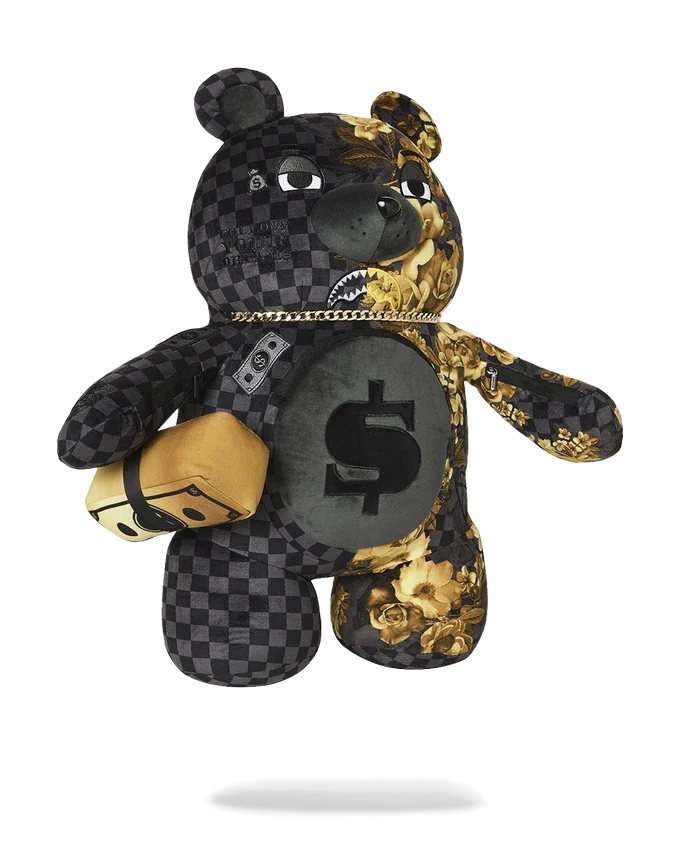 Mochila BILLIONAIRE BLOOM MONEYBEAR