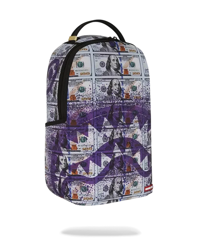 Mochila «BILLIONS IN THE BANK»