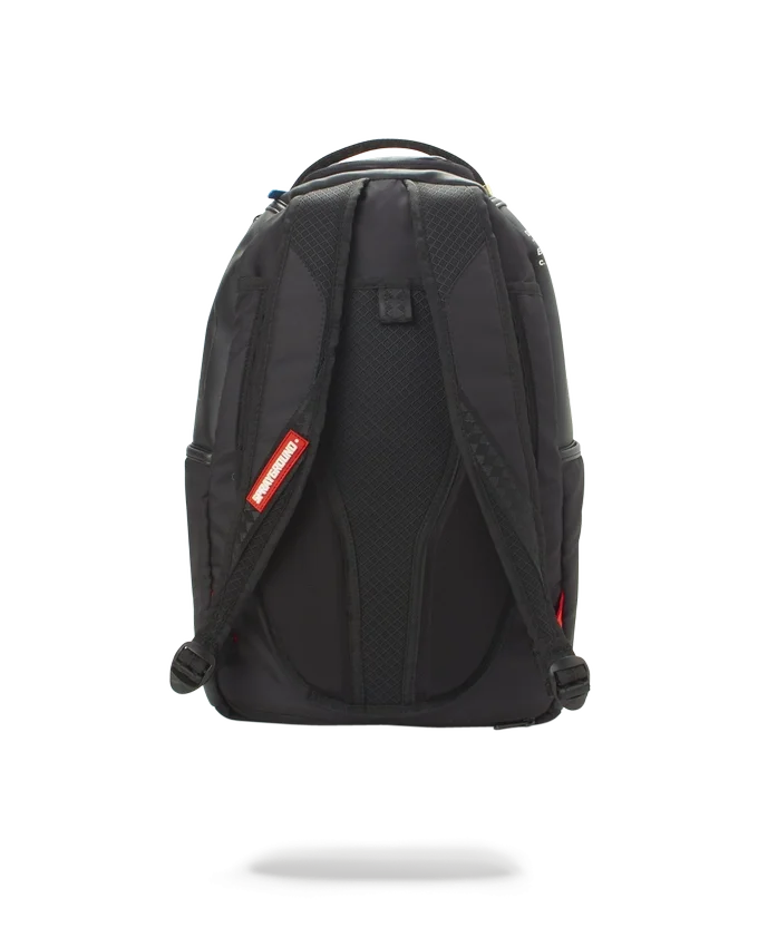 MOCHILA BITE ME SHARK (NEGRA)