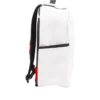 Mochila blanca «SPRAYGROUND DIY» (CUERO VEGANO Y FORRO INTERIOR PARA EL DINERO) Y ROTULADORES INCLUIDOS