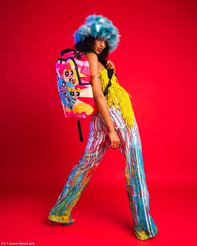 Mochila «BLAST» de las Chicas Superpoderosas