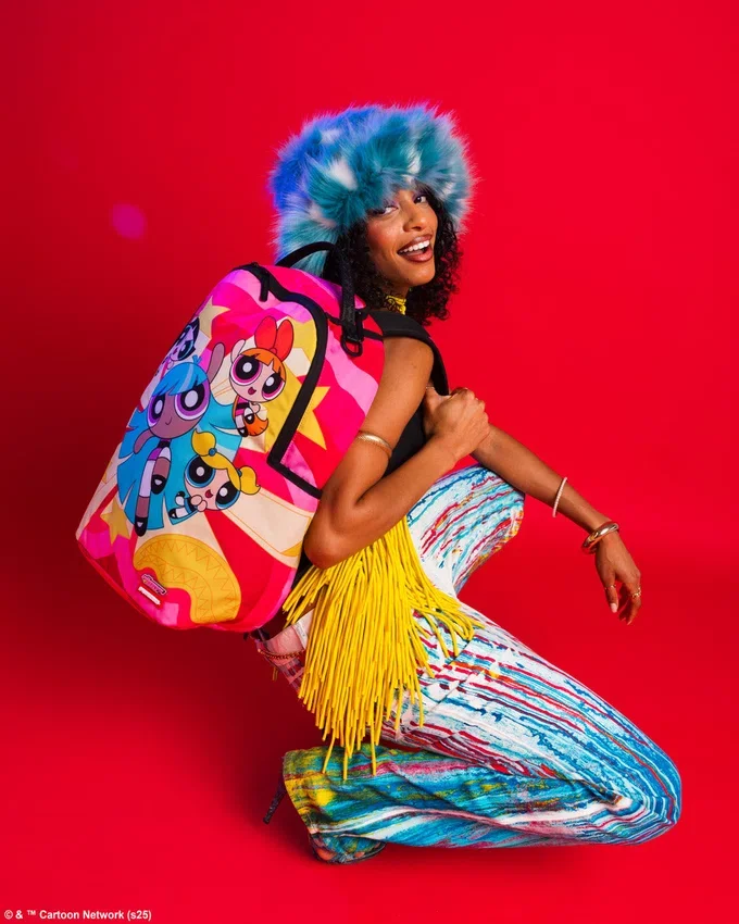 Mochila «BLAST» de las Chicas Superpoderosas
