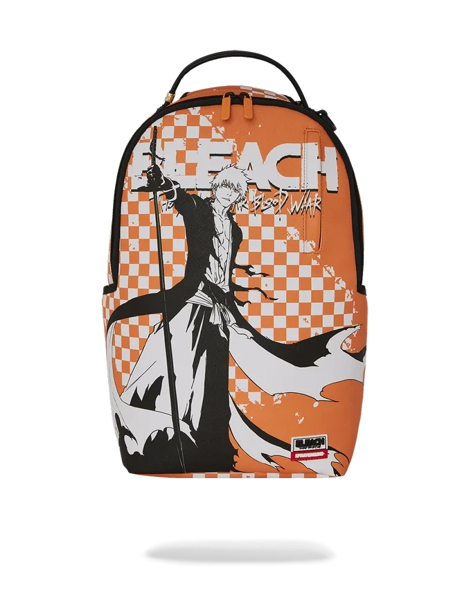 Mochila «BLEACH: GUERRA SANGRIENTA DE MIL AÑOS – ICHIGO CHECKER DLXV»