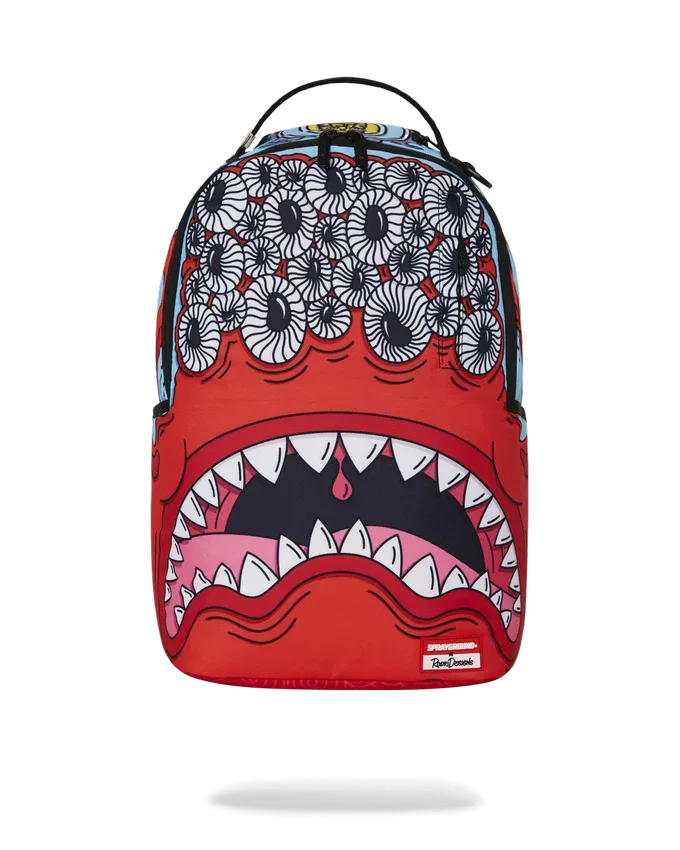 MOCHILA BLINKY SHARK DE JORGE RODRÍGUEZ EN COLABORACIÓN CON THE ARTIST
