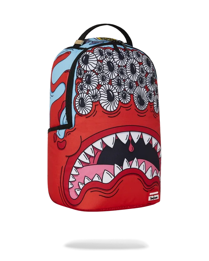 MOCHILA BLINKY SHARK DE JORGE RODRÍGUEZ EN COLABORACIÓN CON THE ARTIST