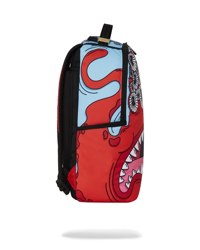 MOCHILA BLINKY SHARK DE JORGE RODRÍGUEZ EN COLABORACIÓN CON THE ARTIST