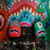 MOCHILA BLINKY SHARK DE JORGE RODRÍGUEZ EN COLABORACIÓN CON THE ARTIST